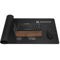 MantisTek® MP1 900*400*3mm Ultra Large Non-Slip Overlock Mouse Pad Desktop Keyboard Pad