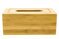 Bamboo Bathroom Accessory Set
