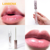 LANBENA Updated Version Lip Plumper Serum Lip Mask Reduce Fine Lines Increase Lip Elasticity Resist Aging Moisturizing Lip Care