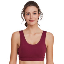 NEW Womens Sport Bra Fitness Yoga Running Vest Underwear Sex Padded Crop Tops Underwear