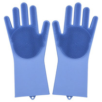 Magic Silicone Cleaning Gloves Silicon Dusting Dish Washing Gloves Kitchen Cleaning Tableware Washing-up Gloves Dish Washing