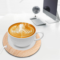 USB Wood Grain Cup Warmer