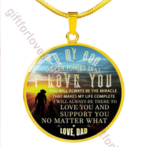Son necklace,to my son necklace from dad,birthday gift for son ,special necklace for son,necklace idea for son,father and son necklace,best gift for your son 774sdg