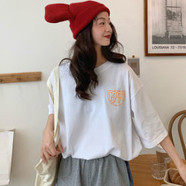 Womens Cartoon Oversized T-Shirt