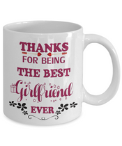 Thank For Being The Best Girlfriend Ever