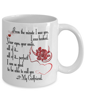 To My  Beautiful Girlfriend Mug