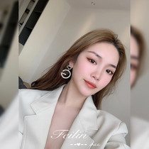 Stunning Fashionable Crystal Earrings