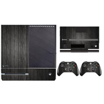 Dark Wood Skin Sticker Cover Protector Wrap for Xbox One