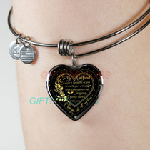 To my girlfriend: Gift Ideas for girlfriend, girlfriend bangle, to my girlfriend bangle, beautiful girlfriend bangle, best gifts for girlfriend, birthday gifts for girlfriend, boyfriend and girlfriend bangle 662fHgb