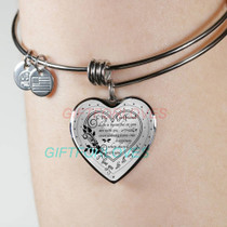 To my girlfriend: Gift Ideas for girlfriend, girlfriend bangle, to my girlfriend bangle, beautiful girlfriend bangle, best gifts for girlfriend, birthday gifts for girlfriend, boyfriend and girlfriend bangle 662fHbb