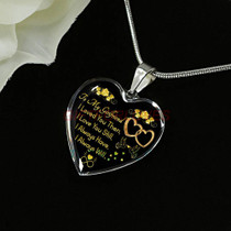 To my girlfriend: Gift Ideas for girlfriend, girlfriend necklace, to my girlfriend necklace, beautiful girlfriend necklace, best gifts for girlfriend, birthday gifts for girlfriend, boyfriend and girlfriend necklace 949fHgn