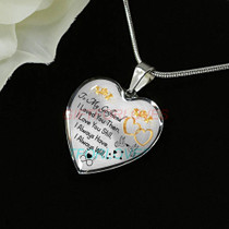 To my girlfriend: Gift Ideas for girlfriend, girlfriend necklace, to my girlfriend necklace, beautiful girlfriend necklace, best gifts for girlfriend, birthday gifts for girlfriend, boyfriend and girlfriend necklace  949fHbn