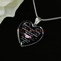 To my girlfriend: Gift Ideas for girlfriend, girlfriend necklace, to my girlfriend necklace, beautiful girlfriend necklace, best gifts for girlfriend, birthday gifts for girlfriend, boyfriend and girlfriend necklace 947fHsn