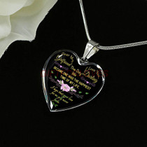 To my girlfriend: Gift Ideas for girlfriend, girlfriend necklace, to my girlfriend necklace, beautiful girlfriend necklace, best gifts for girlfriend, birthday gifts for girlfriend, boyfriend and girlfriend necklace 947fHgn