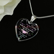 To my wife: Gift Ideas for wife, beautiful wife necklace, wife necklace, to my wife necklace, best gifts for wife, birthday gifts for wife, husband and wife necklace 946fwsn