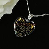To my daughter: Gift Ideas for daughter, daughter necklace, to my daughter necklace, best gifts for daughter, birthday gifts for daughter, father and daughter necklace, daughter necklace from parents, 896fdgn