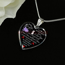 To my daughter: Gift Ideas for daughter, daughter necklace, to my daughter necklace, best gifts for daughter, birthday gifts for daughter, father and daughter necklace, daughter necklace from parents, 882fdsn