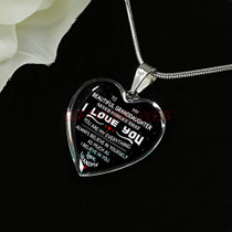 To my granddaughter: Gift Ideas for granddaughter,Birthday gifts for granddaughter, best gifts for granddaughter, special granddaughter necklace, amazing granddaughter necklace, to my granddaughter necklace, 853fDsn