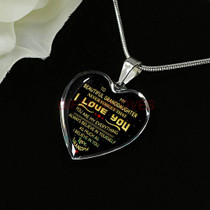 To my granddaughter: Gift Ideas for granddaughter,Birthday gifts for granddaughter, best gifts for granddaughter, special granddaughter necklace, amazing granddaughter necklace, to my granddaughter necklace, 853fDgn