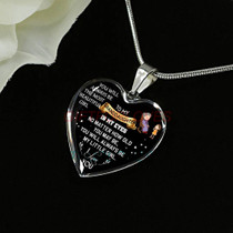 To my granddaughter: Gift Ideas for granddaughter,Birthday gifts for granddaughter, best gifts for granddaughter, special granddaughter necklace, amazing granddaughter necklace, to my granddaughter necklace, 847fDsn