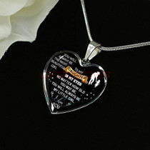 To my daughter: Gift Ideas for daughter, daughter necklace, to my daughter necklace, best gifts for daughter, birthday gifts for daughter, father and daughter necklace, daughter necklace from parents, 846fdsn