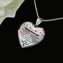 To my granddaughter: Gift Ideas for granddaughter,Birthday gifts for granddaughter, best gifts for granddaughter, special granddaughter necklace, amazing granddaughter necklace, to my granddaughter necklace, 833fDbn