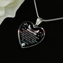 To my daughter: Gift Ideas for daughter, daughter necklace, to my daughter necklace, best gifts for daughter, birthday gifts for daughter, father and daughter necklace, daughter necklace from parents, 832fdsn
