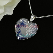 To my daughter: Gift Ideas for daughter, daughter necklace, to my daughter necklace, best gifts for daughter, birthday gifts for daughter, father and daughter necklace, daughter necklace from parents, 826fdsn