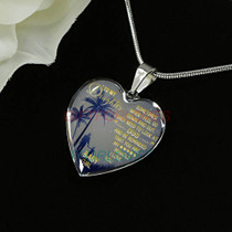 To my daughter: Gift Ideas for daughter, daughter necklace, to my daughter necklace, best gifts for daughter, birthday gifts for daughter, father and daughter necklace, daughter necklace from parents, 826fdgn