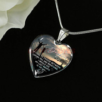 To my daughter: Gift Ideas for daughter, daughter necklace, to my daughter necklace, best gifts for daughter, birthday gifts for daughter, father and daughter necklace, daughter necklace from parents, 808fdsn