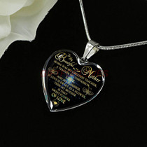 To my mom: Gift Ideas for mom, beautiful mom necklace, mom necklace, to my mom necklace, best gifts for mom, birthday gifts for mom, mother and daughter necklace 776fmgn