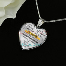 To my daughter: Gift Ideas for daughter, daughter necklace, to my daughter necklace, best gifts for daughter, birthday gifts for daughter, father and daughter necklace, daughter necklace from parents, 748fdbn