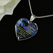 To my girlfriend: Gift Ideas for girlfriend, girlfriend necklace, to my girlfriend necklace, beautiful girlfriend necklace, best gifts for girlfriend, birthday gifts for girlfriend, boyfriend and girlfriend necklace 743fHgn