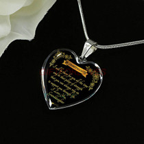 To my granddaughter: Gift Ideas for granddaughter,Birthday gifts for granddaughter, best gifts for granddaughter, special granddaughter necklace, amazing granddaughter necklace, to my granddaughter necklace, 722fDgn