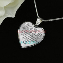 To my daughter: Gift Ideas for daughter, daughter necklace, to my daughter necklace, best gifts for daughter, birthday gifts for daughter, father and daughter necklace, daughter necklace from parents, 709fdbn