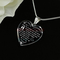 To my granddaughter: Gift Ideas for granddaughter,Birthday gifts for granddaughter, best gifts for granddaughter, special granddaughter necklace, amazing granddaughter necklace, to my granddaughter necklace, 708fDsn