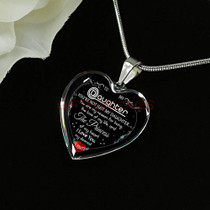 To my daughter: Gift Ideas for daughter, daughter necklace, to my daughter necklace, best gifts for daughter, birthday gifts for daughter, father and daughter necklace, daughter necklace from parents, 697fdsn