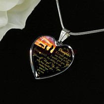 To my daughter: Gift Ideas for daughter, daughter necklace, to my daughter necklace, best gifts for daughter, birthday gifts for daughter, father and daughter necklace, daughter necklace from parents, 683fdgn