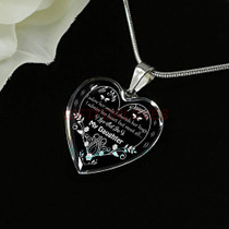 To my daughter: Gift Ideas for daughter, daughter necklace, to my daughter necklace, best gifts for daughter, birthday gifts for daughter, father and daughter necklace, daughter necklace from parents, 681fdsn