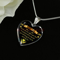 To my wife: Gift Ideas for wife, beautiful wife necklace, wife necklace, to my wife necklace, best gifts for wife, birthday gifts for wife, husband and wife necklace 673fwgn