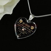 To my wife: amazing wife necklace, wife necklace,to my gorgeous wife, to my wife necklace, birthday gifts for wife, best gifts for wife, my beautiful wife necklace, to my future wife, birthday gifts for her 494fwgn
