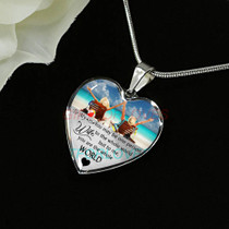 To my wife: amazing wife necklace, wife necklace,to my gorgeous wife, to my wife necklace, birthday gifts for wife, best gifts for wife, gearbubble wife necklace, to my future wife, birthday gifts for her 488fwbn
