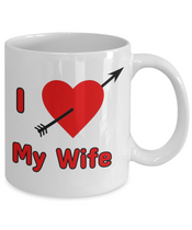 To my wife: Wife coffee mug, best gifts for wife, birthday gifts for wife, husband and wife coffee mug, beautiful wife coffee mug, to my wife coffee mug, gorgeous wife coffee mug 1039