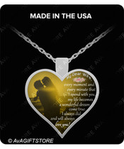 To my wife: Gift for Christmas 2018, Christmas gift ideas for wife, beautiful wife necklace, wife necklace, to my wife necklace, best gifts for wife, birthday gifts for wife, husband and wife necklace 938