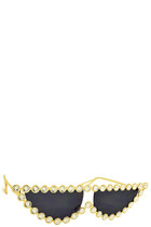 Sexy Stylish Rhinestone Frame Sunglasses