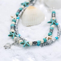 BOHEMIAN SUMMER BEACH  ANKLET