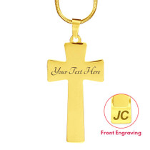 To My Daughter Cross - Luxury Necklace: Best Gift For Daughter, Luxury Cross Pendant For Daughter, Birthday Gifts For Daughter, Surprise Gift For Daughter 59dao