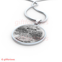 To My Wife Luxury Necklace: Perfect Wedding Gift For Wife - 'You'll Understand That The Love I Have For You Will Never Change As Each Day Goes By. I Will Love You Till My Last Breath. I Love You, Always And Forever' - 555wo