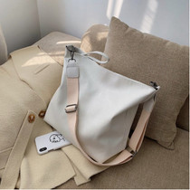 [BXX] Solid Color PU Leather Shoulder Bags For Women 2020 Large Capacity Crossbody Messenger Bag Female Travel Handbags HK259