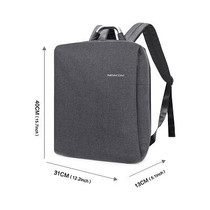 Laptop Backpack Men Women Business Backpack Professional Daypack Minimalist Smart Rucksack For Office Men Women Travel Boy